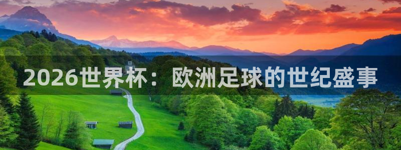 免费看足球直播比赛：2026世界杯：欧洲足球的世纪盛事